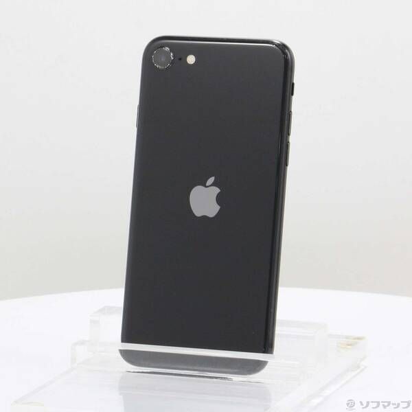 品〕 iPhone SE 第2世代 人気 64GB ブラック MHGP3J／A SIM