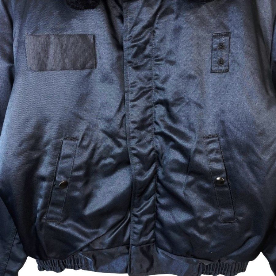 90's USA製 実物 米軍 CWU-45/Pフライトジャケット L MIL-J