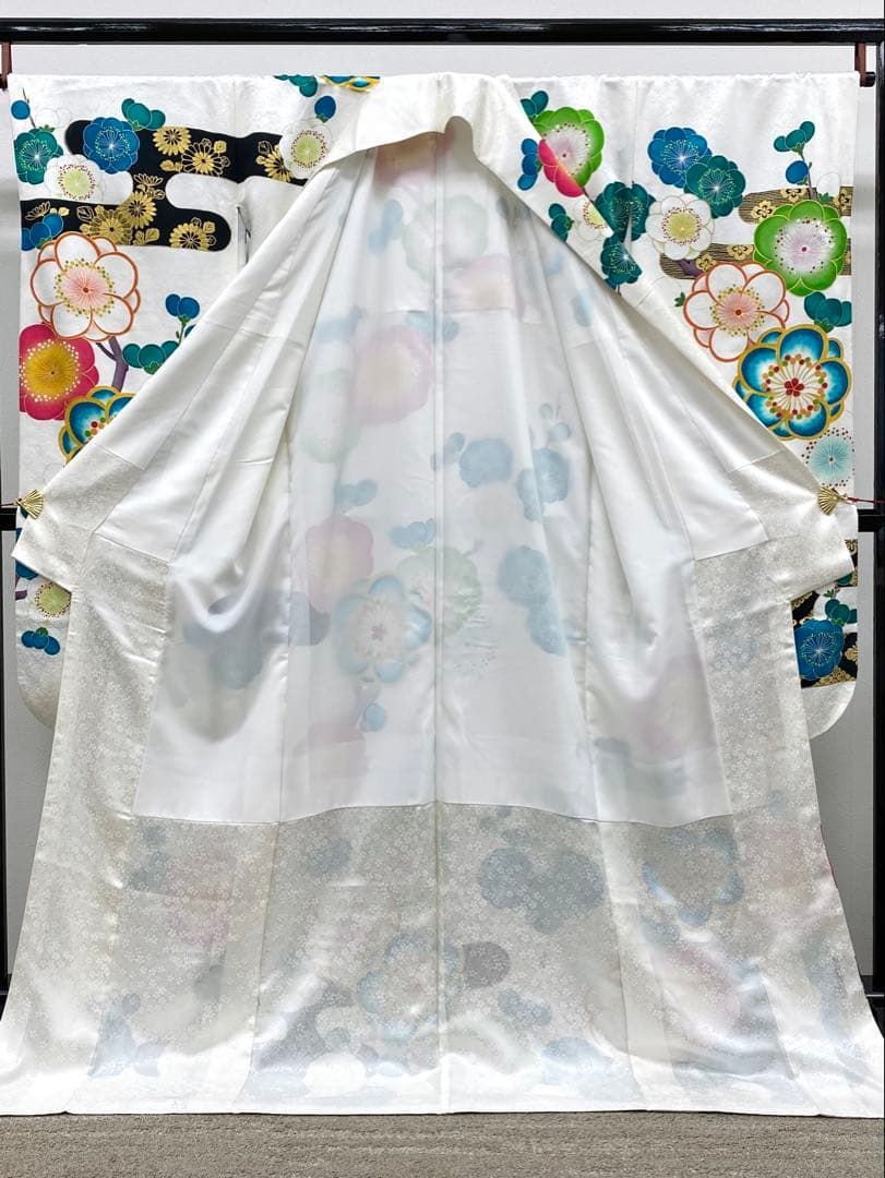 振袖 豪華 刺繍 金彩 紋意匠 身丈174cm - メルカリ