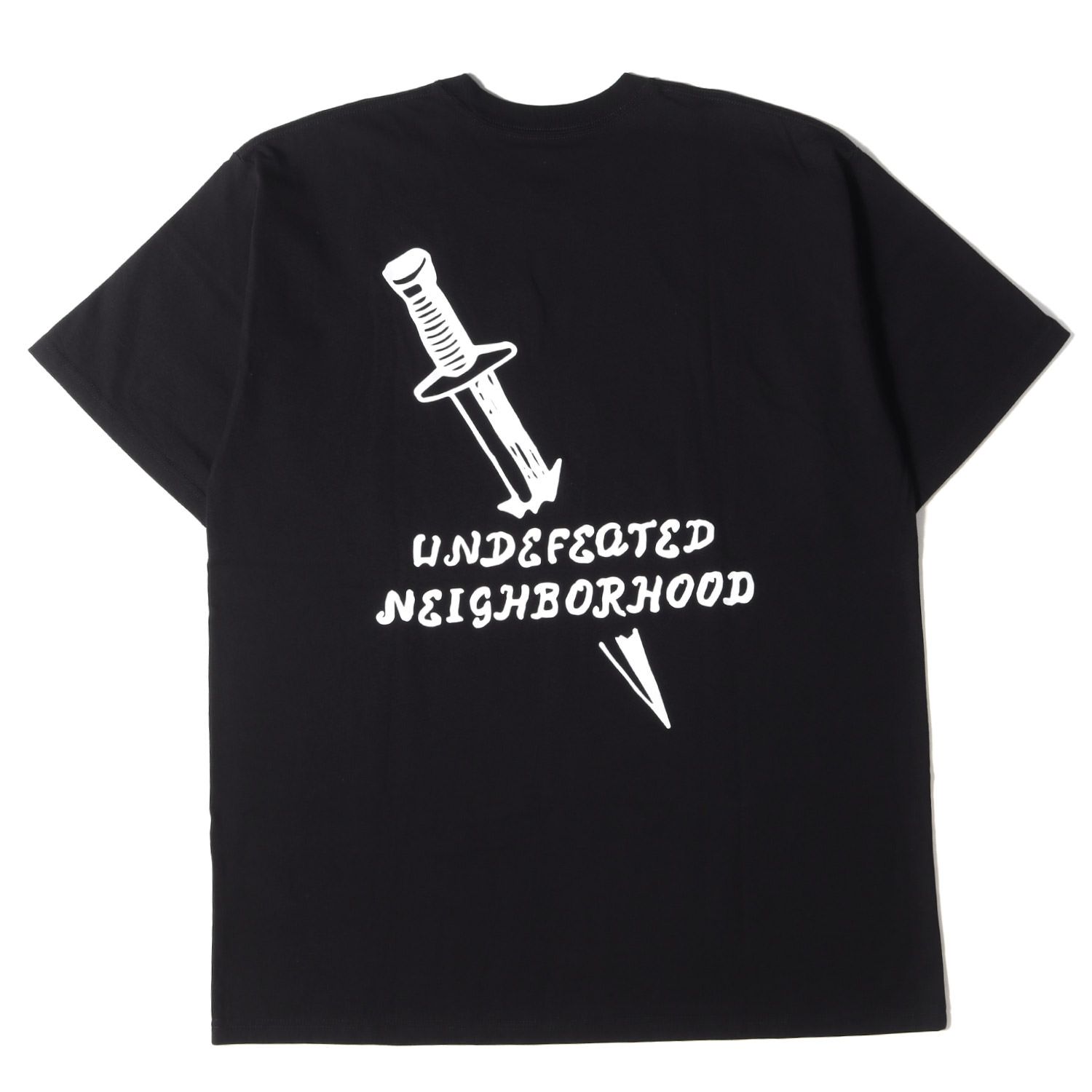 メンズ新品 undefeated neighborhood NHUF 2 黒 L - Tシャツ