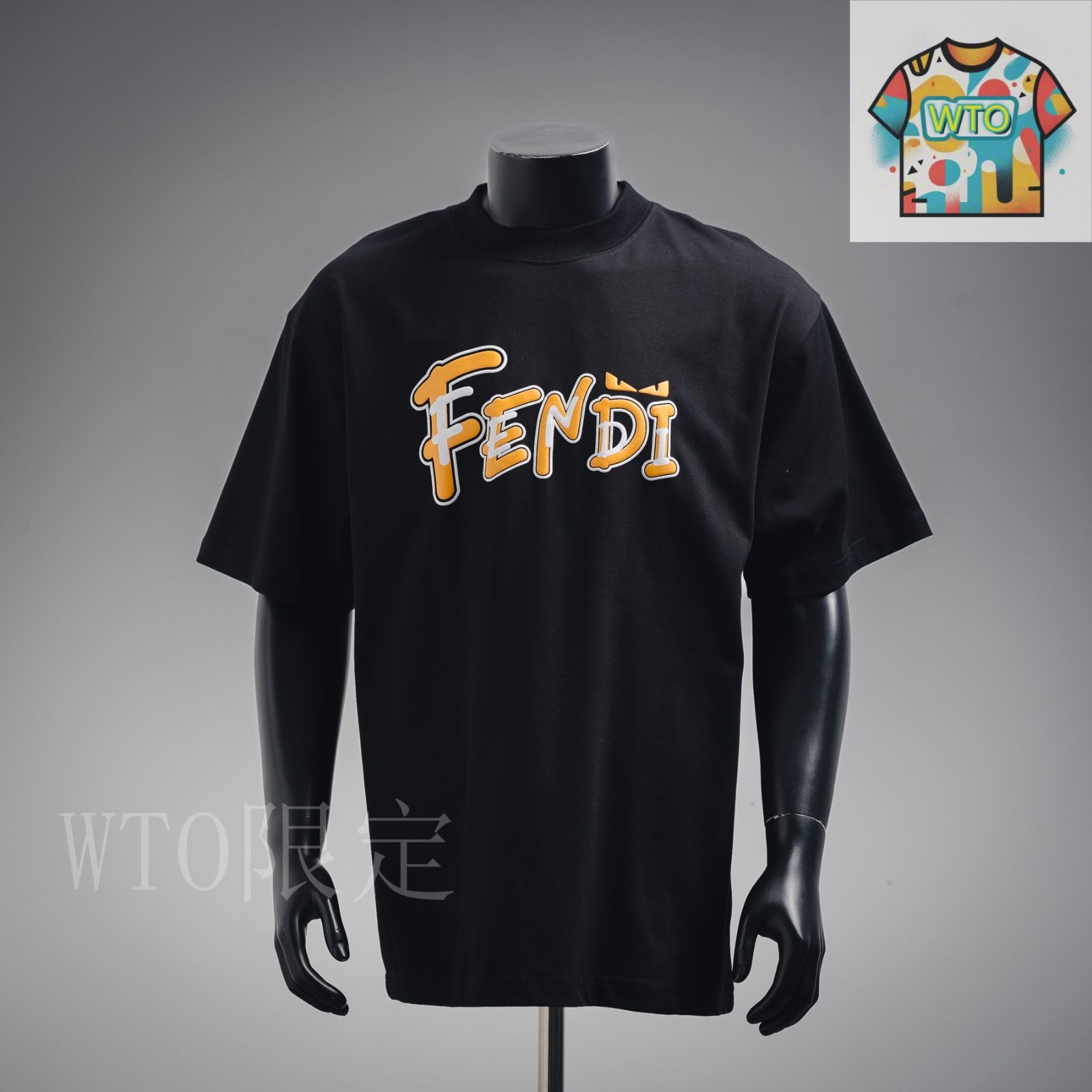 再値下げ⭐︎FENDI⭐︎Tシャツ FENDI Short sleeve T-shirt FY0894 Main: 100% cotton