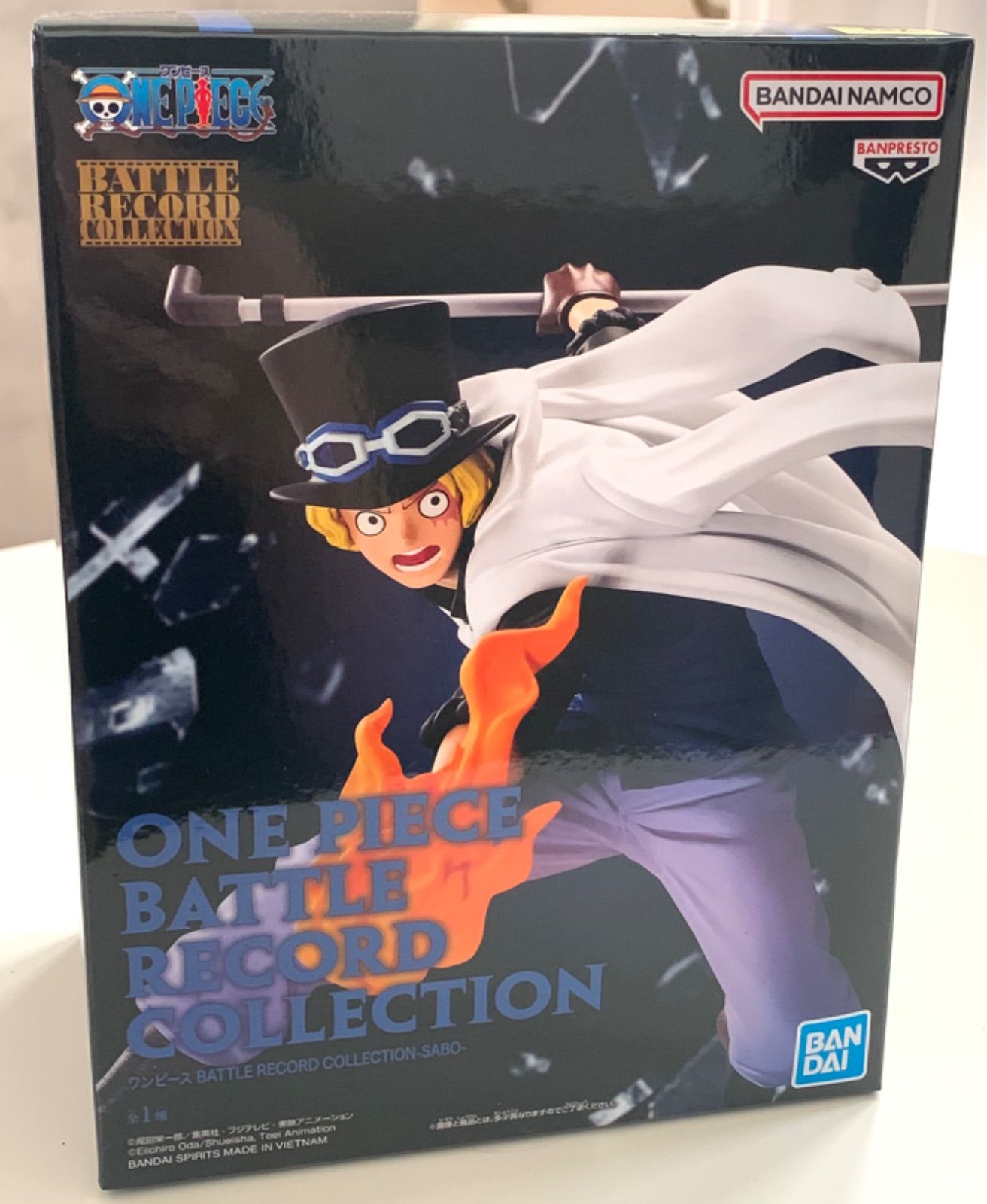 未開封品⭐︎ワンピース BATTLE RECORD COLLECTION サボ フィギュア