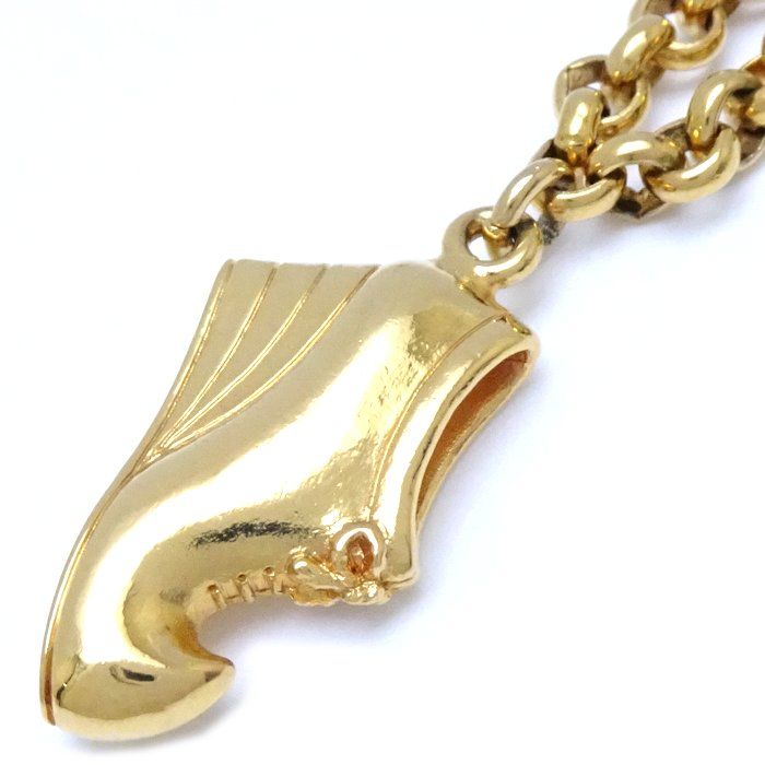 Salvatore Ferragamo サルヴァトーレフェラガモ ブーツモチーフ