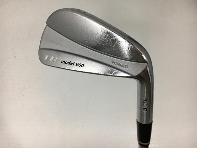 【中古ゴルフクラブ】(7本セット)プロギア TR model 900 アイアン オリジナルスチール 4～9.P【14日間返品OK】