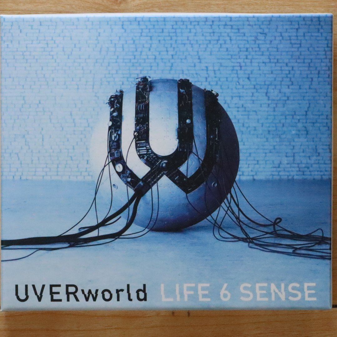 国内盤CD☆ウーバーワールド/UVERworld□ LIFE 6 SENSE(初回限定盤