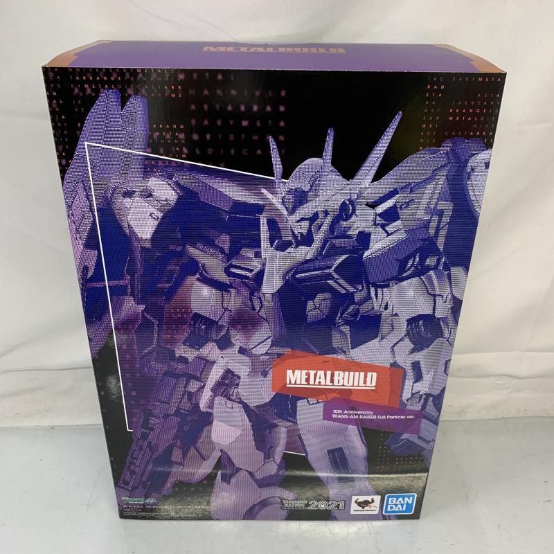 中古】未開封)METAL BUILD トランザムライザー Full Particle Ver.[91] - 購入・価格比較