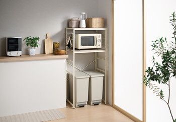 ゴミ箱上スペース有効利用