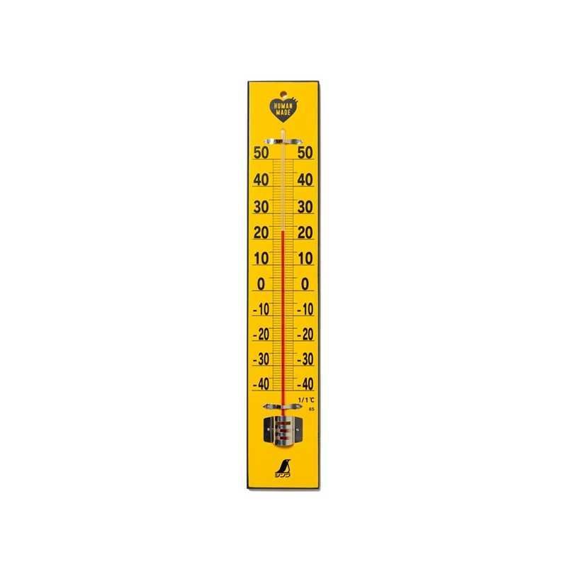 新品　HUMAN MADE THERMOMETER ヒューマンメイド 温度計 HUMAN MADE THERMOMETER 温度計 HM25GD125 - メルカリ