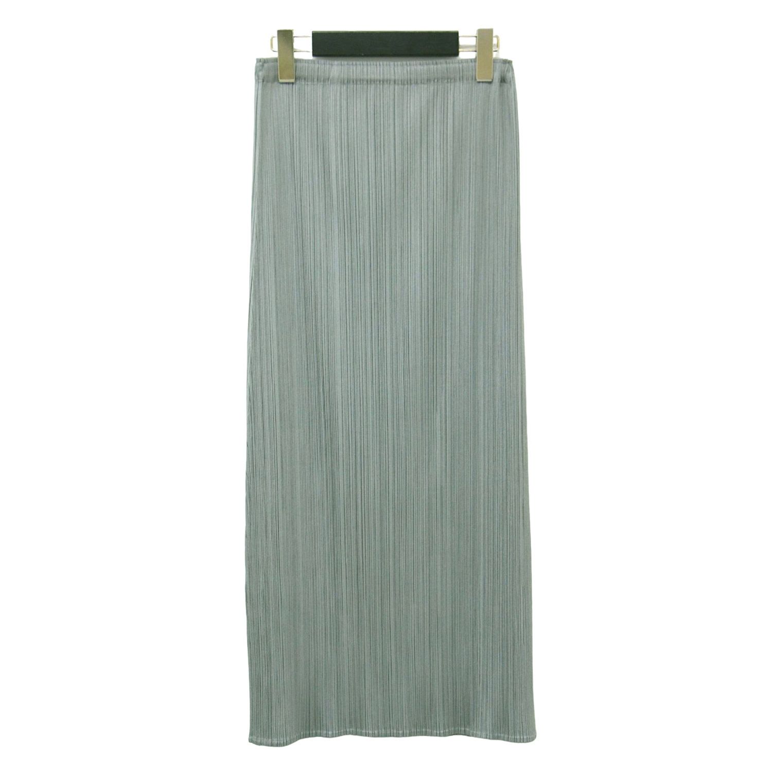 レビュー高評価のおせち贈り物 PLEATS PLEASE サイズ:2(M グレー スカート プリーツプリーズ スカート