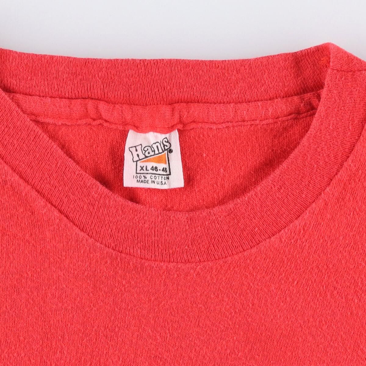 Hanes - 古着 70年代 ヘインズ Hanes 三角タグ COCA-COLA