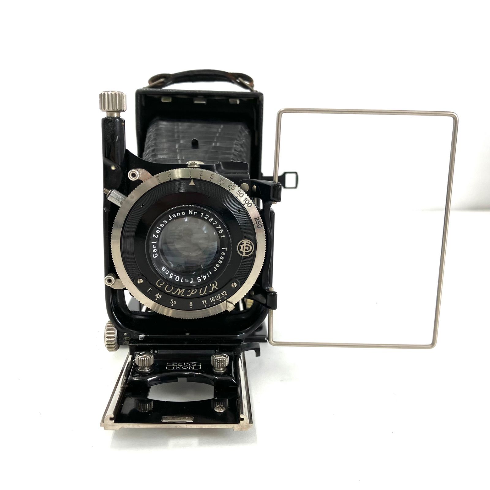 Zeiss Ikon　蛇腹　中版カメラ 精巧な機械仕掛けカメラが手作りだと？興味本位でZEISS IKON蛇腹
