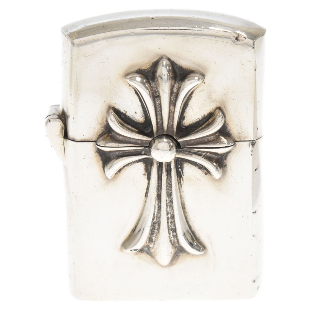 CHROME HEARTS (クロムハーツ) ZIPPO LIGHTERZ-V1 スモールCHクロス 