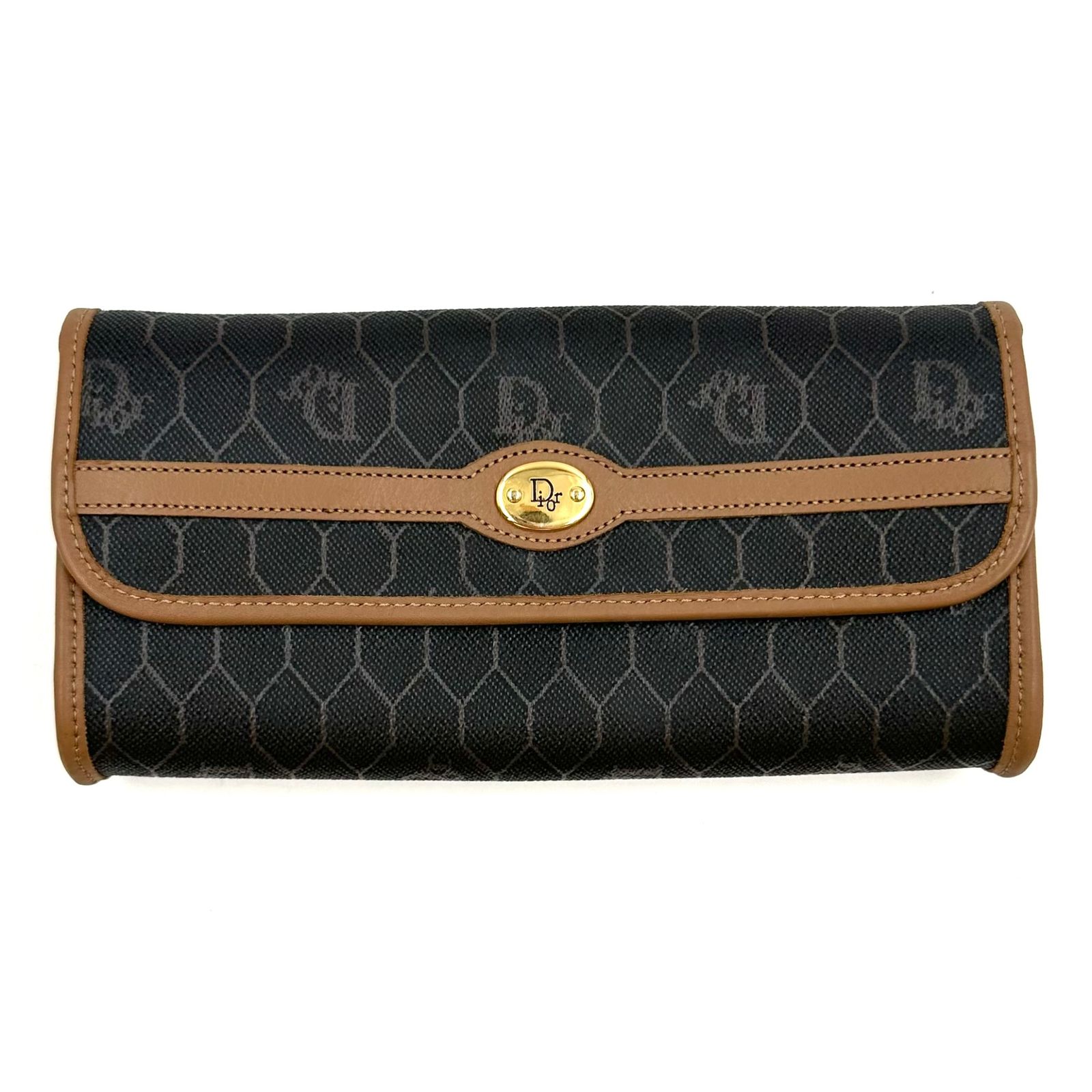 【売り切り御免！】 極美品】Christian Dior 長財布 クリスチャンディオール 小物