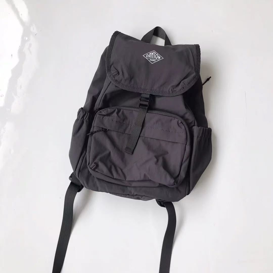 【新品】ダントン リュック　ブラック　黒 新品 ダントン DANTON リュック バックパック レディース メンズ