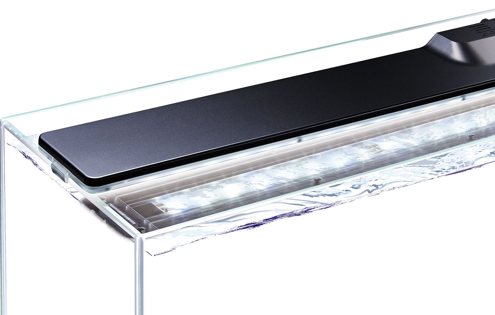 ジェックス クリアLED SG メタリックブラック 45cm水槽用 [メタリック