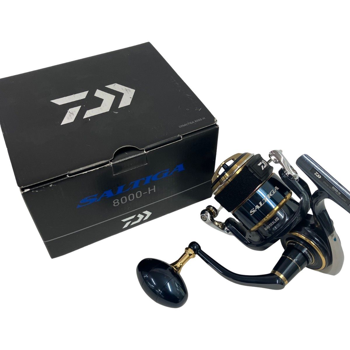 DAIWA SALTIGA Z4500 リール 専用ケース付き フィッシング DAIWA