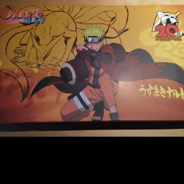 ナルト疾風伝 NARUTO 中国 20周年記念 akko キーボード ナルト-