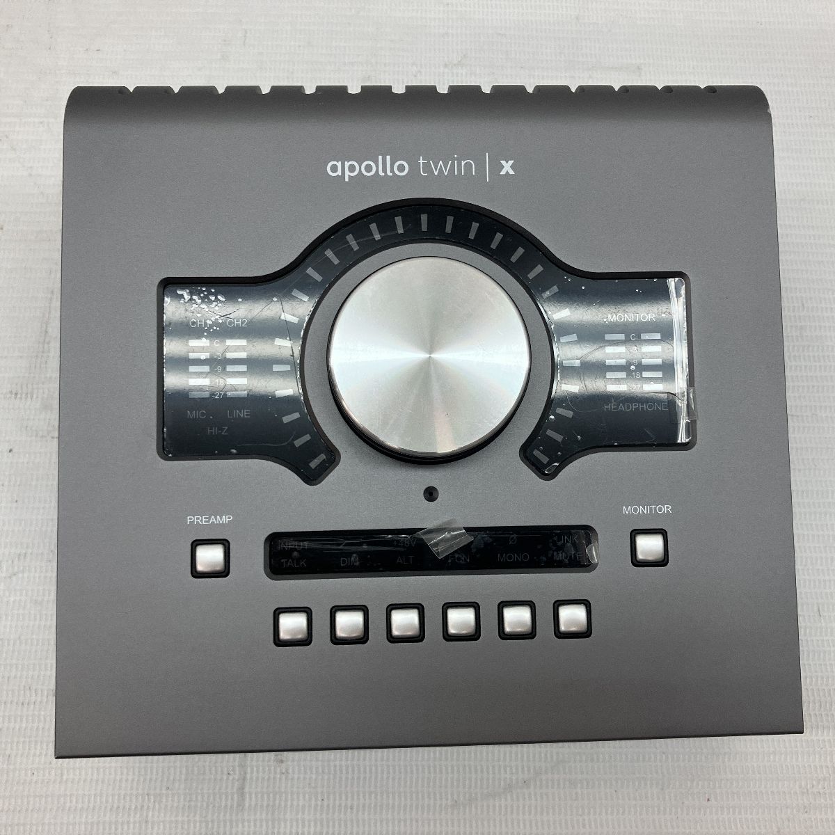 Universal Audio Apollo Twin X DUO オーディオインターフェース レコーディング ミキシング 音響 ユニバーサルオーディオ  中古 C9108797 - メルカリ