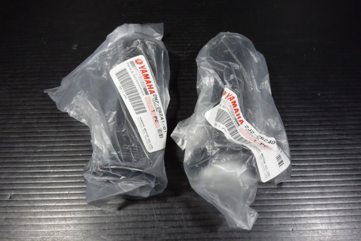 グリップ 右左 2H7-26241-00 2J2-26240-00 ヤマハ 純正 SR400 SR500 RZ125 RZ250 RZ350 新品 未使用 #R20250127