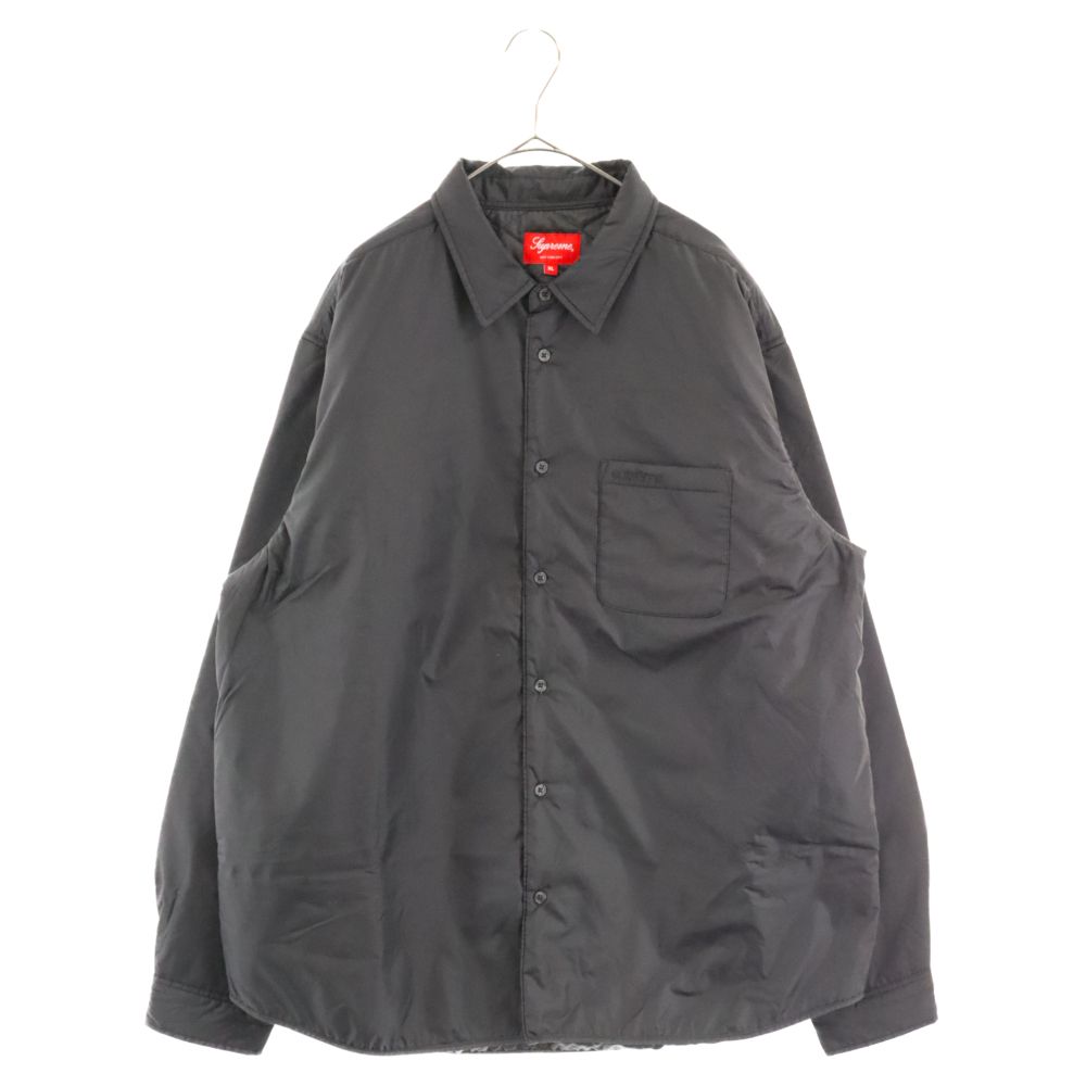 SUPREME (シュプリーム) 22AW Nylon Filled Shirt ナイロン コーチ 
