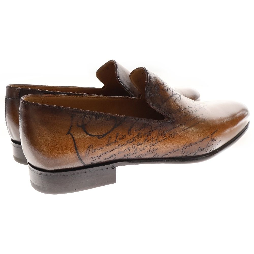 Berluti (ベルルッティ) CURSIVE GALET SCRITTO LOAFER カーシヴ ガレ