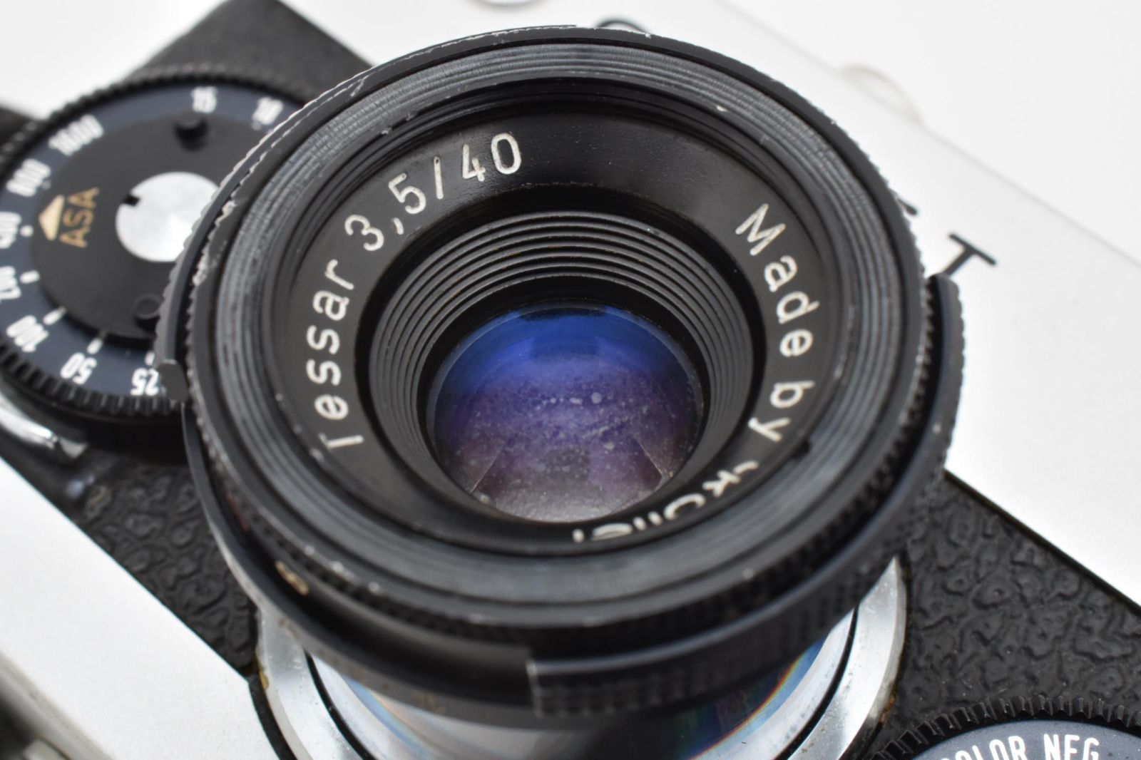  Rollei 35 T ローライ Tessar 40 mm F 3.5 コンパクト フィルム カメラ A 0372 コンパクトカメラ(フィルム) フィルムカメラ