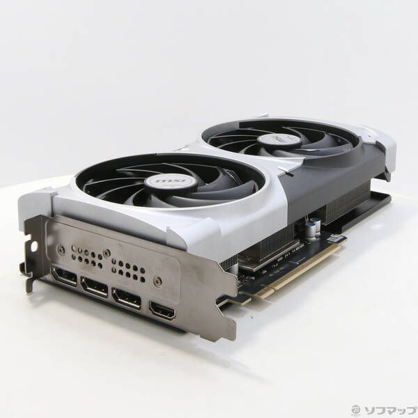 グラフィックボード・グラボ・ビデオカード RTX 5070 12G VENTUS 2X OC MSI GeForce RTX™ 5070 12G VENTUS 2X OC