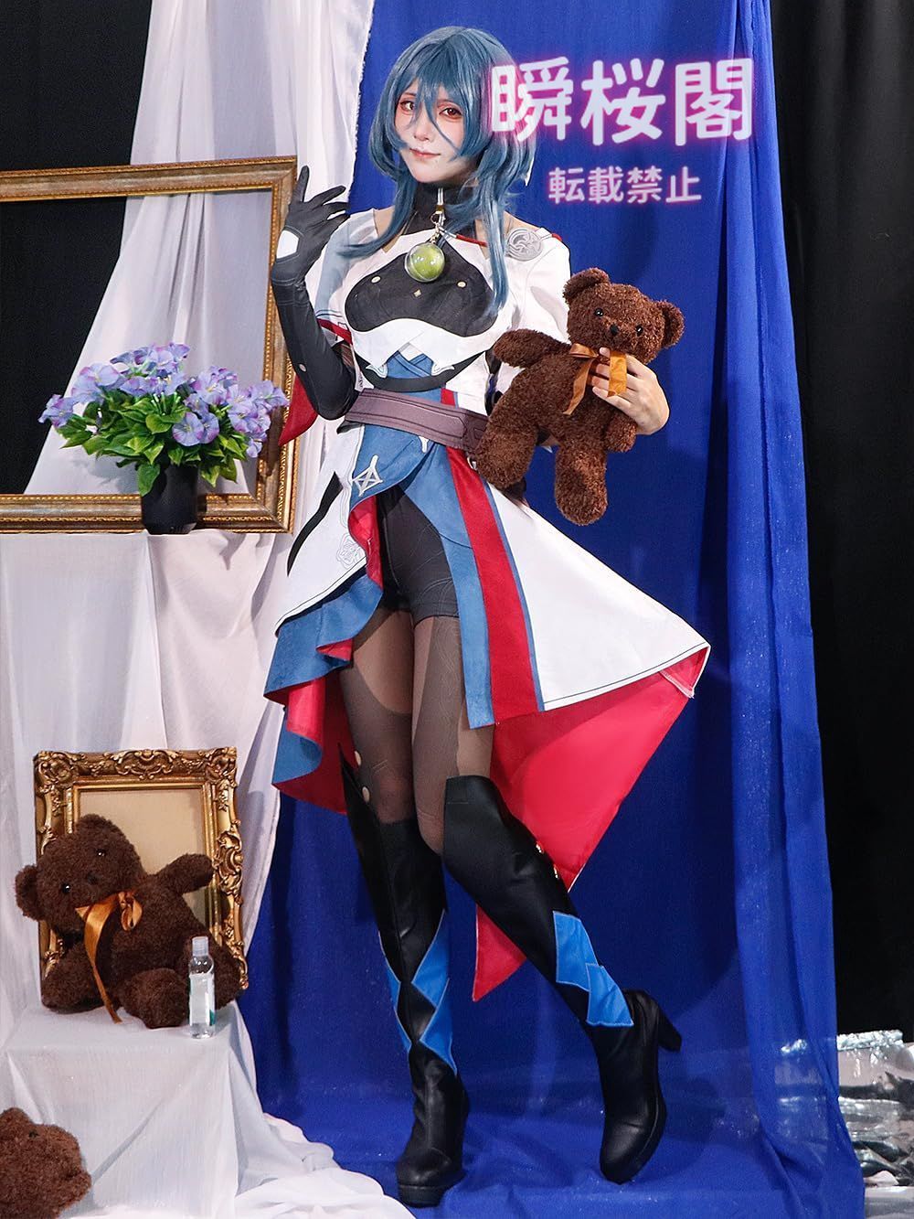 誉れ高い ♥ ♥ 崩壊スターレイル Star Rail メンバー コスチューム アクセサリー 全セッ 高度還元 コスプレ衣装 イベント パーティー ハロウィナターシャ ハロウィン CS0923BJ 送料無料キャンペーン中！