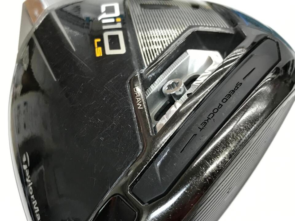 TaylorMade Qi10 LS ドライバー 9.0度　ディアマナシルバー Qi10 LS Driver | TaylorMade