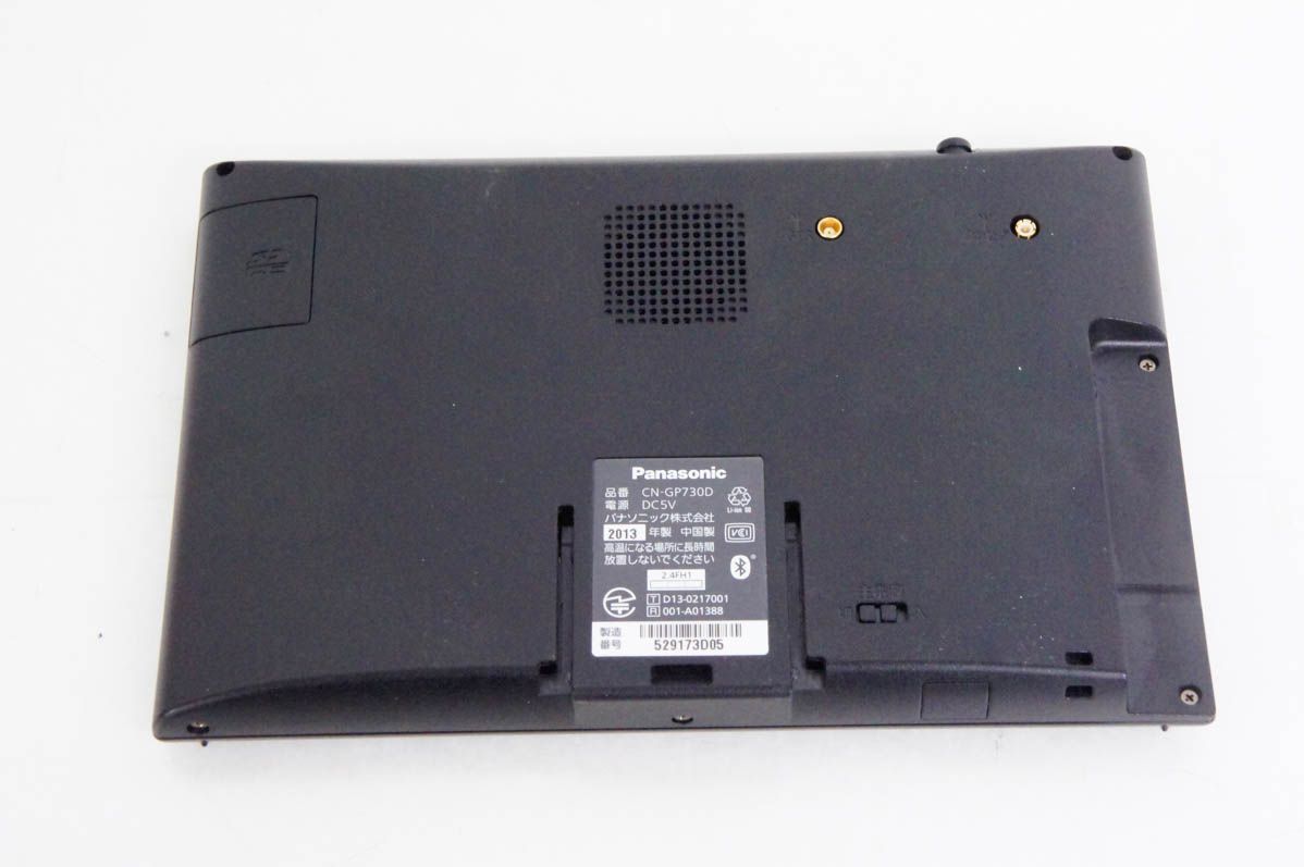 Panasonicパナソニック 7V型 SSDポータブルナビゲーション CN-GP730D Gorillaゴリラ 16GB BRIGHTFACE_UK