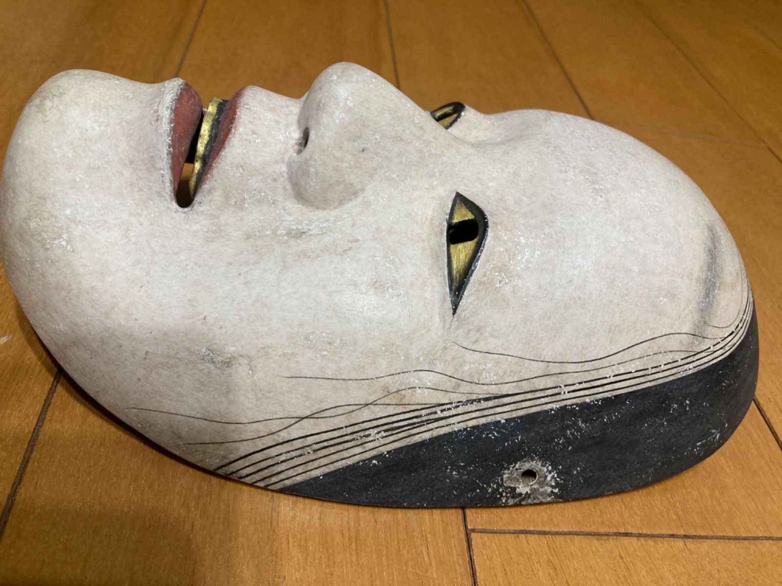 能面泥眼 能面 泥眼（でいがん）（1）・Deigan-1 | 能面師 樋口玄正能面