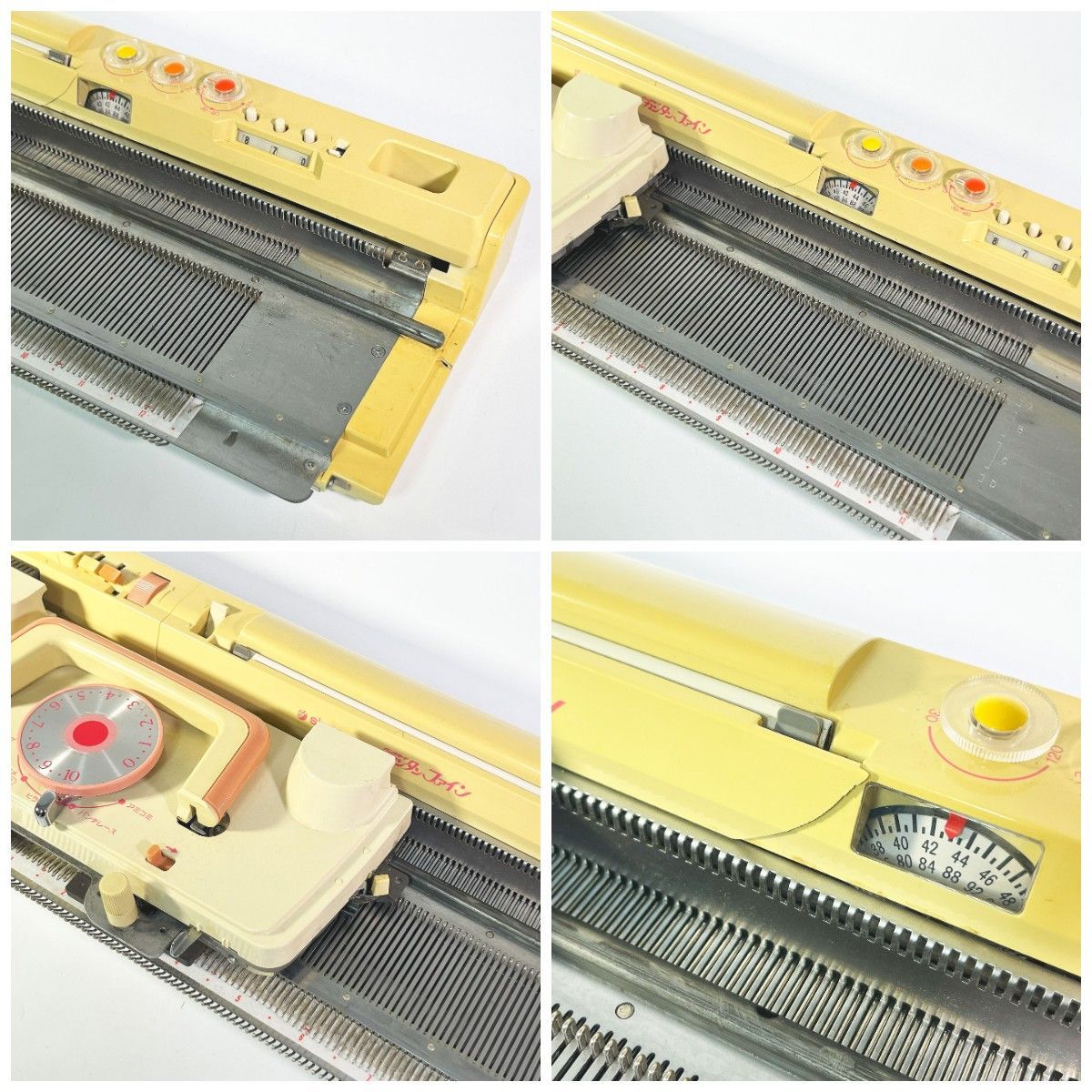 SILVER REED シルバーリード きやす am am fine 編み機