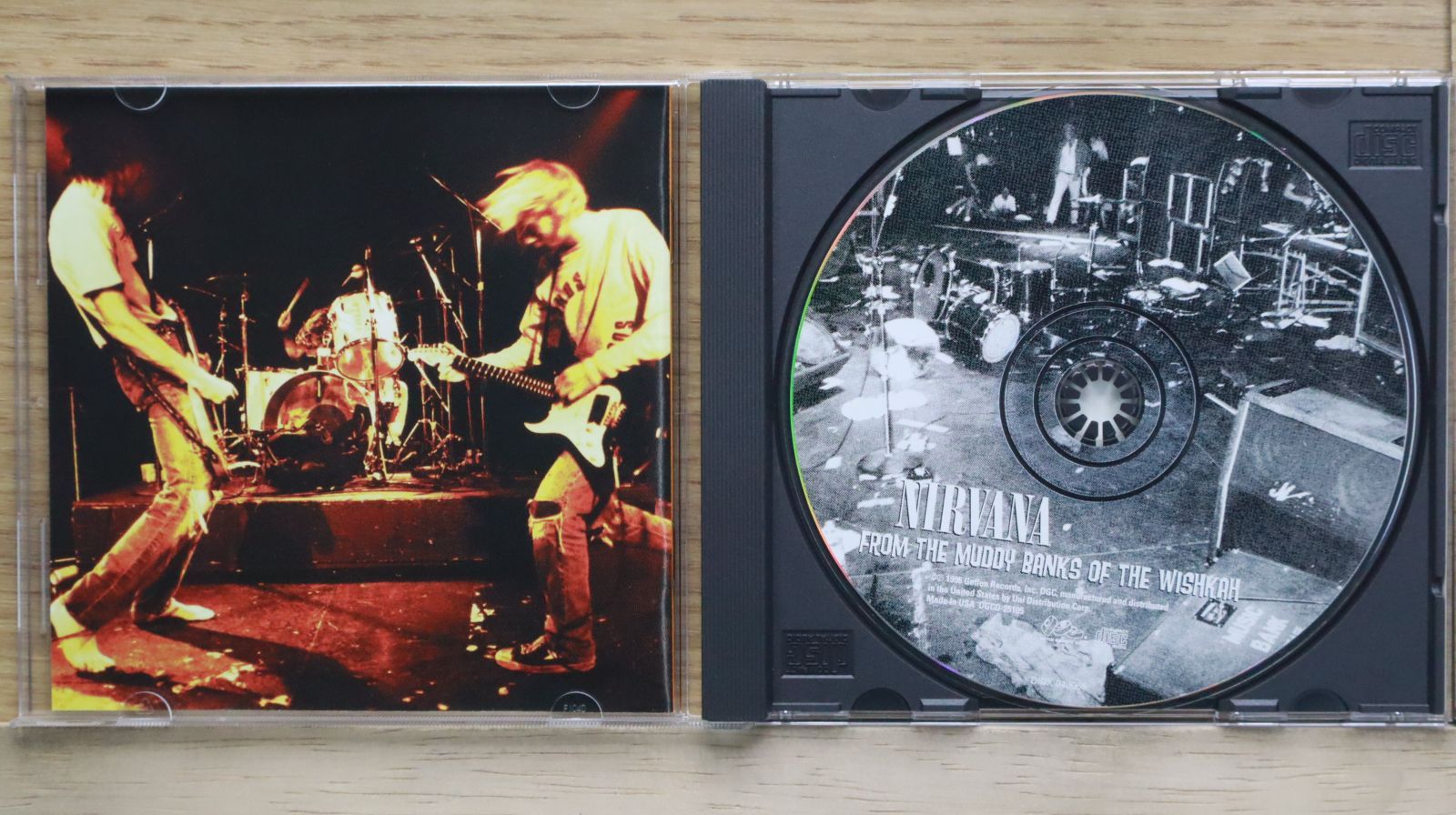 中古CD☆ニルヴァーナ/Nirvana□ From the Muddy Banks of the Wishkah