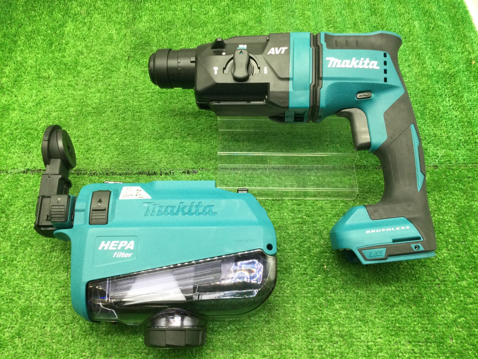 領収書発行可】☆Makita/マキタ 18v18㎜充電式ハンマドリル HR182DRGXV