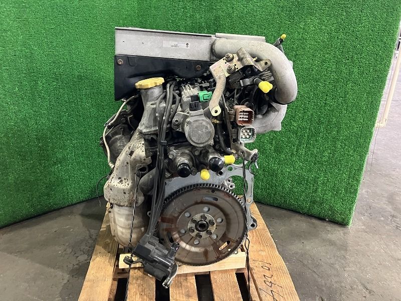 プレオ RA2 エンジンASSY RSリミテッド2 4WD 10100KK500 02C