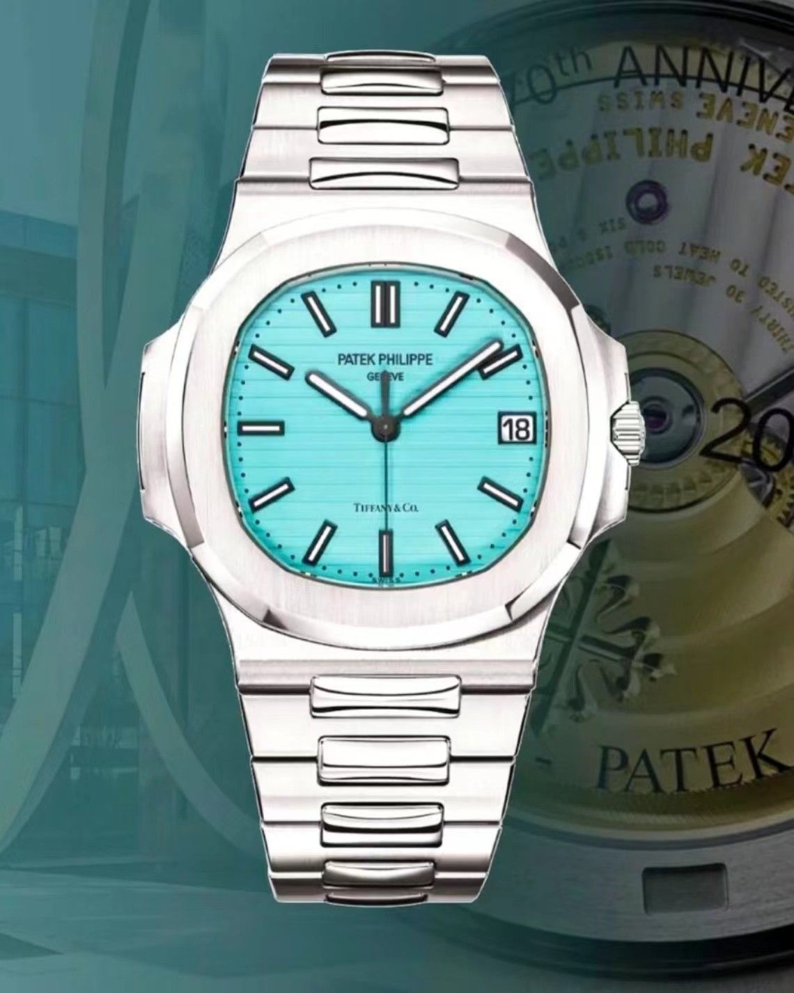 今日特価】Patek Philippe パテックフィリップ ノーチラス 5711