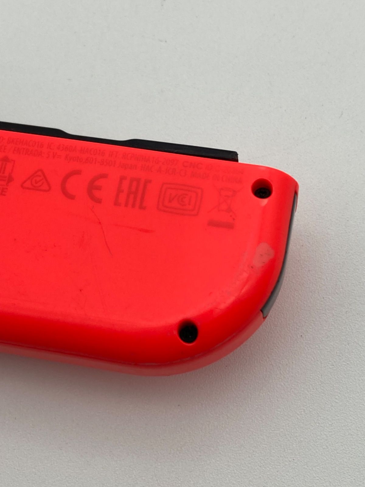 Nintendo Switch スイッチ ジョイコン 左右 ペア ネオンレッド