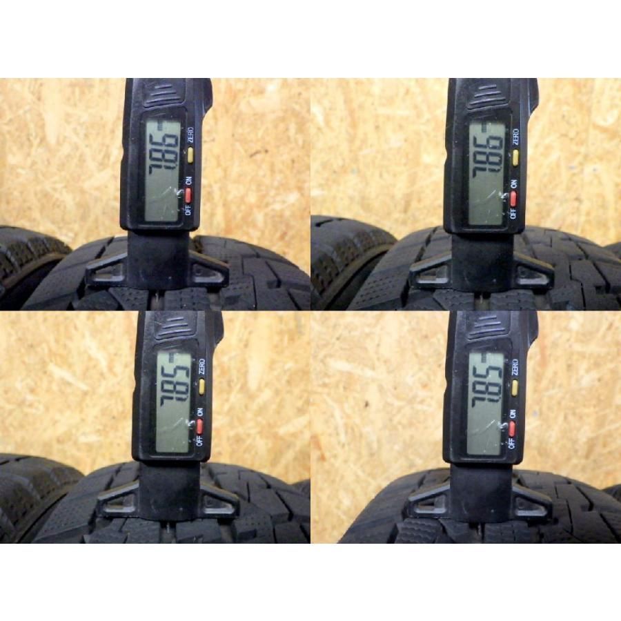 SP369 T0008285 送料無料●2020年製造 約8部山●TOYO OBSERVE GARIT GIZ●165|65R14●4本