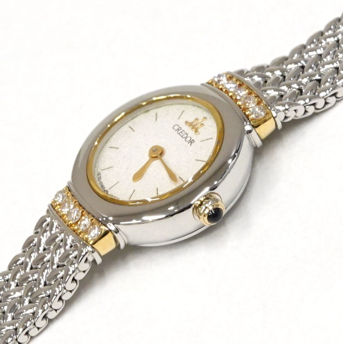SEIKO セイコー クレドール 1E70-0100 レディース クォーツ SS/18KT