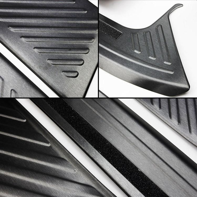 304ステンレス製 ブラック8P