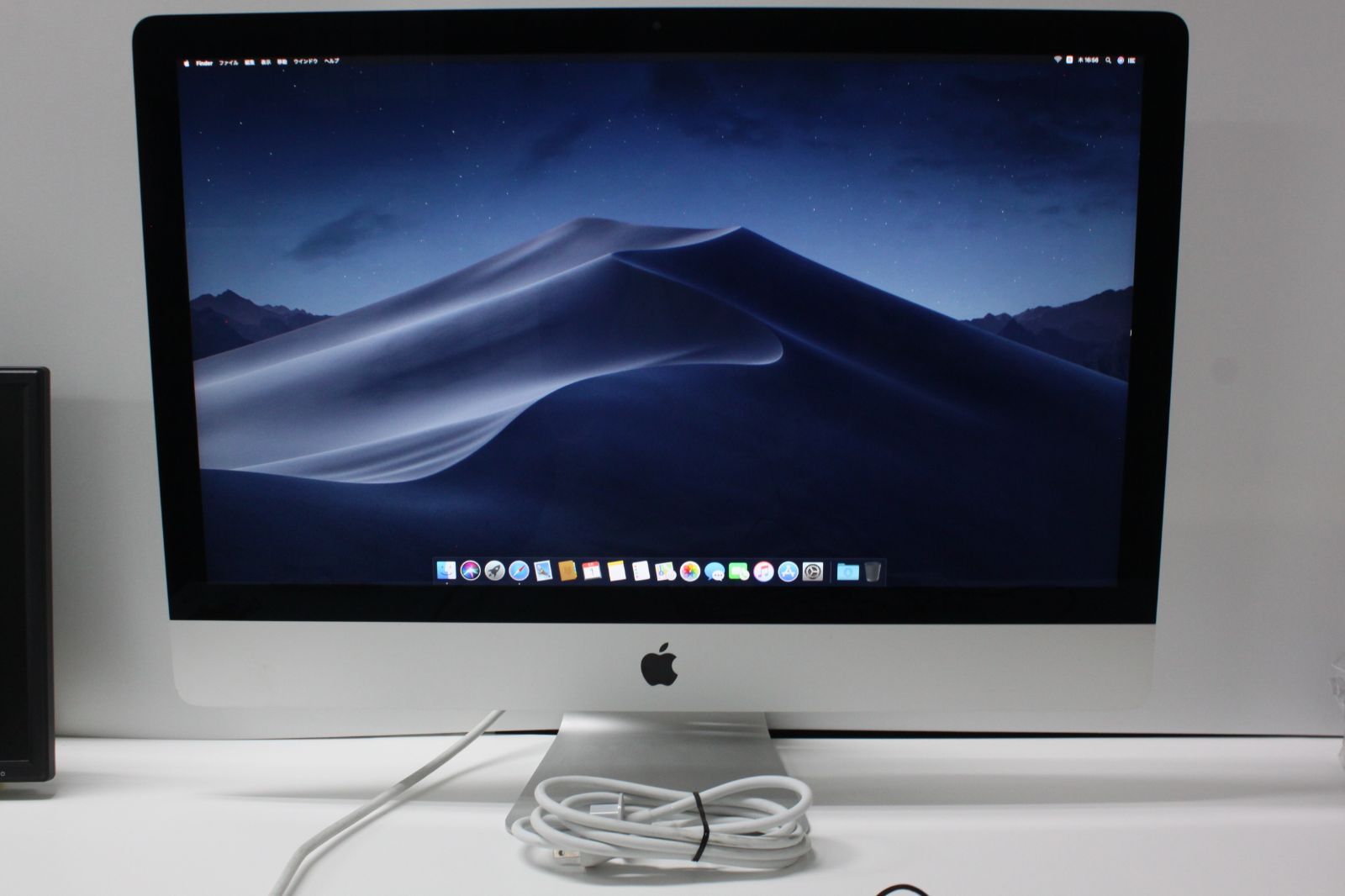 iMac（Retina 5K,27インチ,2019）1.03TB/32GB〈MRQY2J/A〉⑥