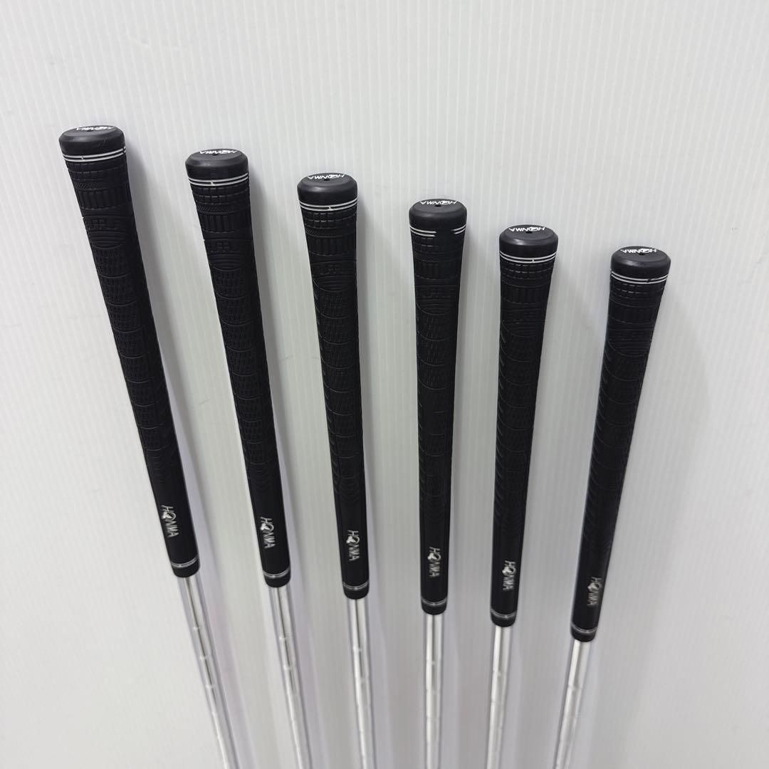 本間ゴルフ TOUR WORLD TW727V アイアン 6本セット S 右 本間ゴルフ