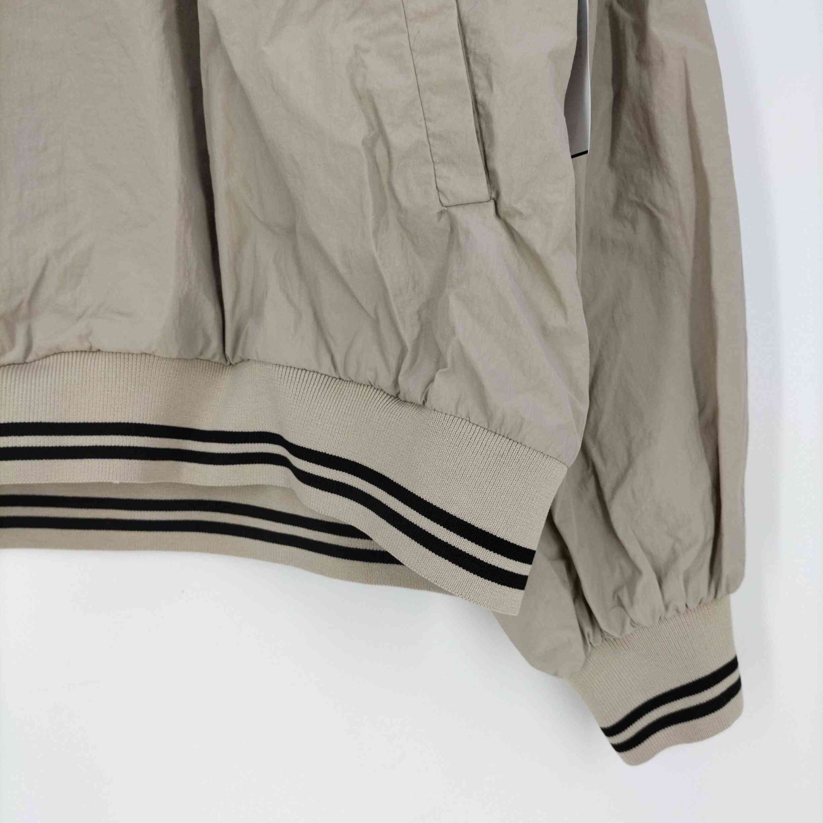 メゾンスペシャル MAISON SPECIAL Color Piping Nylon Top