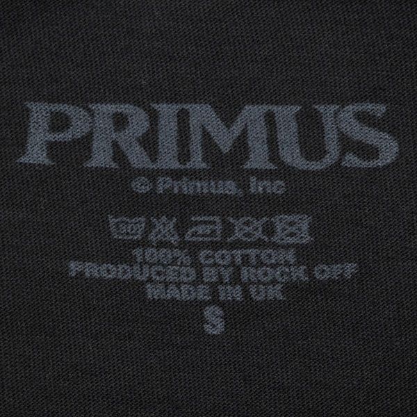 PRIMUS プライマス Sailing The Seas Of Cheese Tシャツ