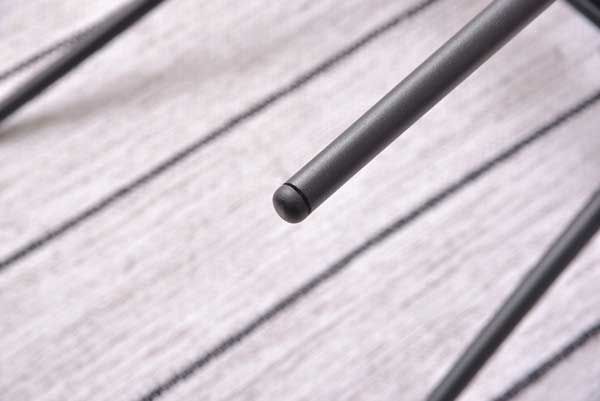 ソフトレザーのダイニングチェア W45.5×D51×H78×SH46cm