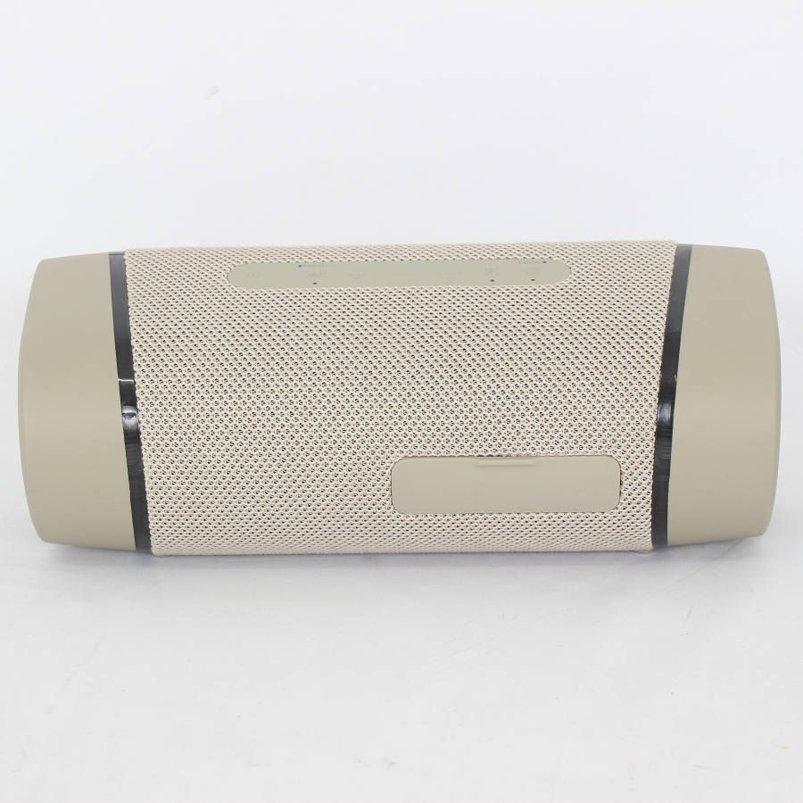 SONY SRS-XB33-C ベージュ ワイヤレスポータブルスピーカー Bluetooth