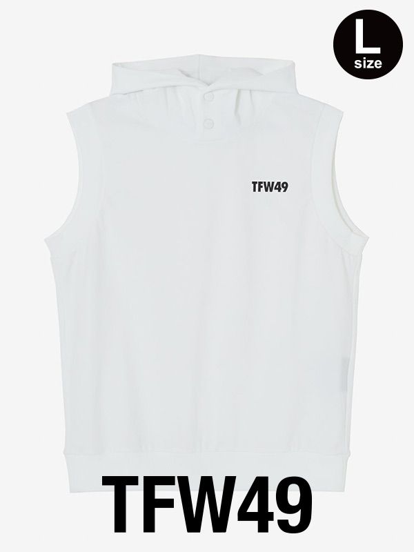 TFW49 2025 S/S RELAX HOODED VEST Lサイズ‼️ - メルカリ