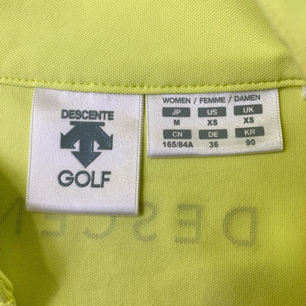 サイズ：M DESCENTE GOLF デサントゴルフ ノースリーブ