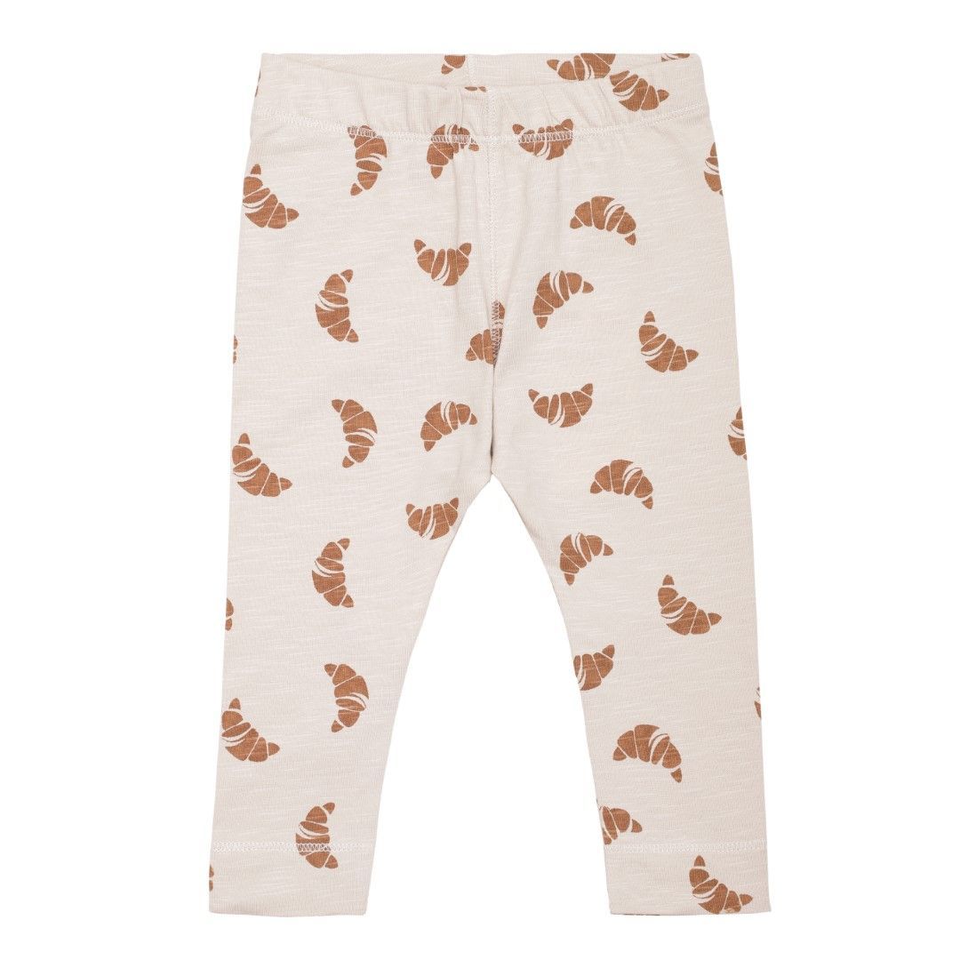 Monsieur mini  クロワッサン柄 MONSIEUR MINI /3-4Y/クロワッサン柄/レギンス - メルカリ
