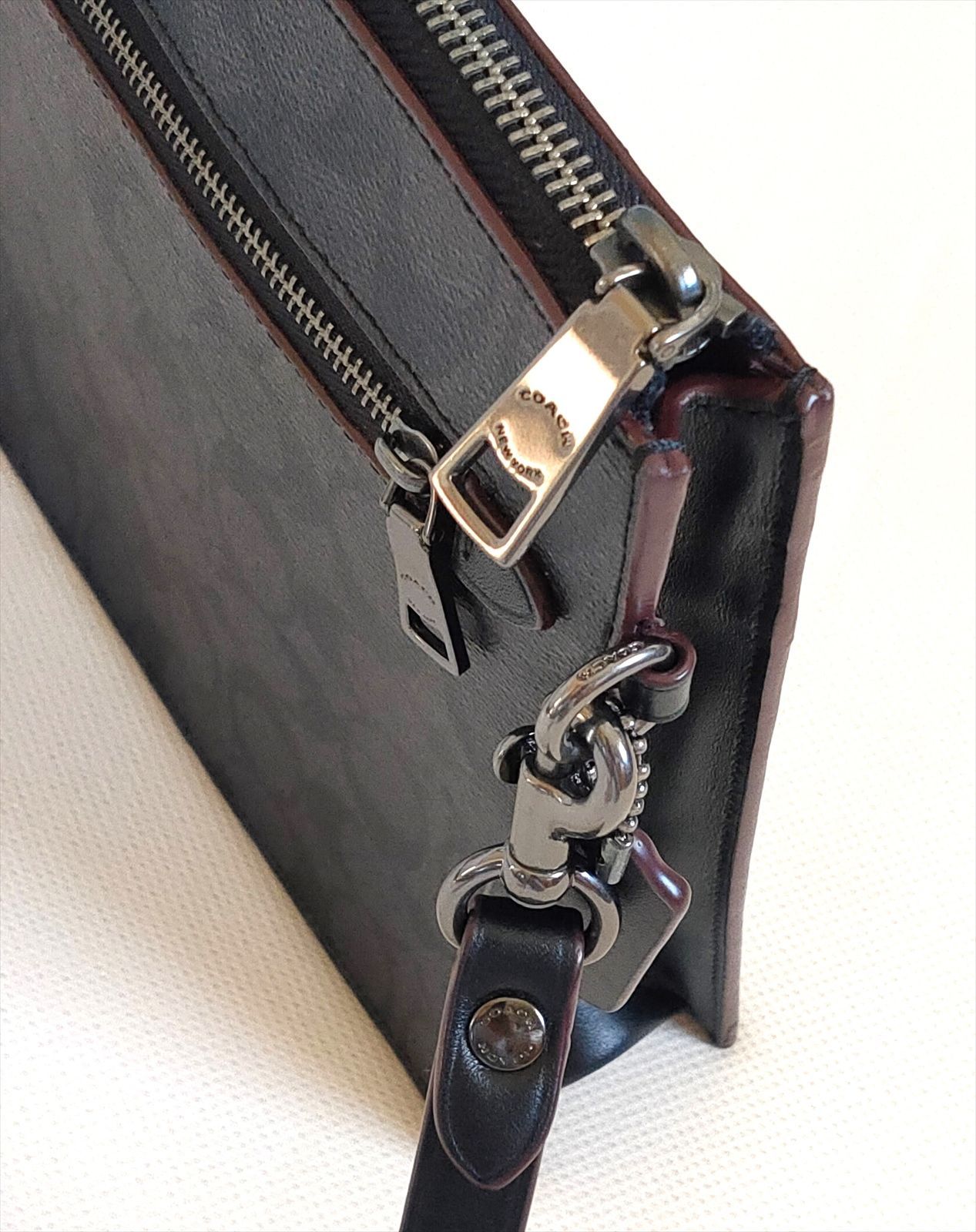 coach クラッチバッグ コーチ COACH シグネチャー メンズ バッグ セカンドバッグ